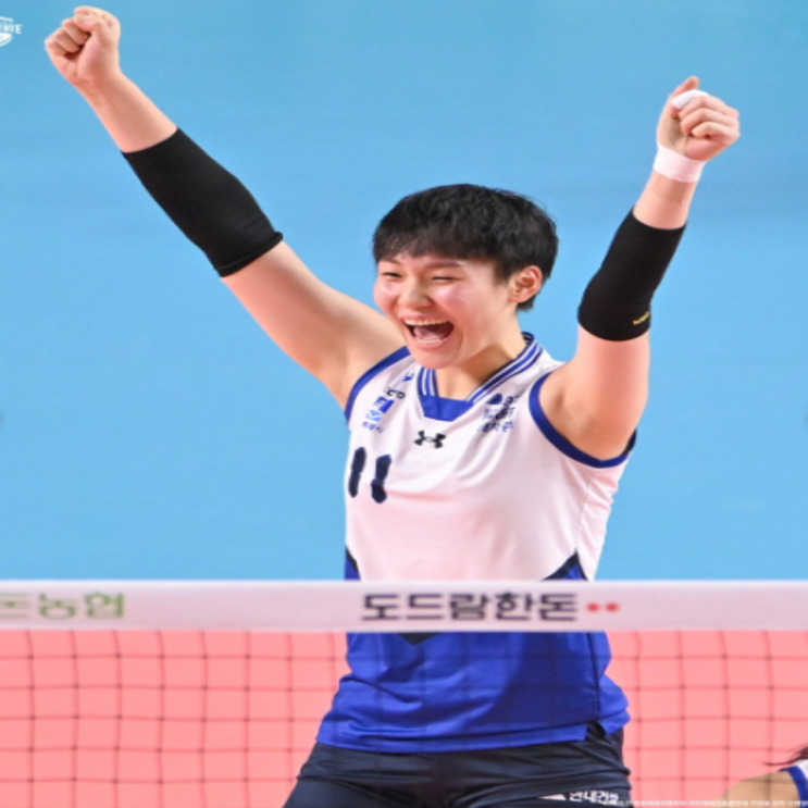  현대건설 이선규 신임 코치의 픽은 강서우!! 양효진의 미들블로커 파트너는 바로 너야!!(이선규 코치, 이다현 흥국이적, 김희진 현대, 나현수 강서우)