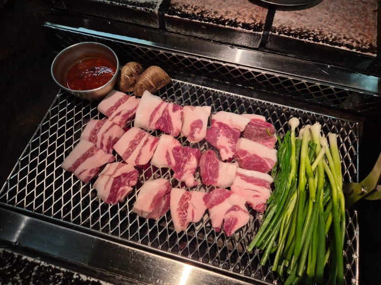  을지로 산청숯불가든 & 을지오뎅 재방문 후기
