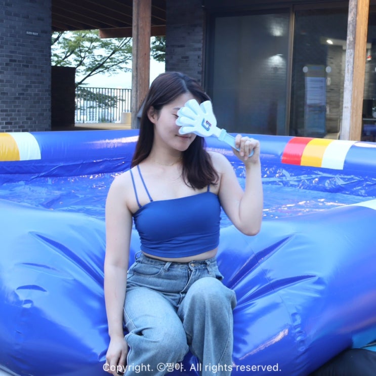  흠뻑쇼 옷 추천 여름 페스티벌 주인공 되는 바디블루 탱크탑 & 반팔티