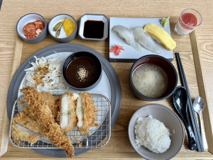 김해 돈까스 추천 카츠인 | 장유 율하 맛집