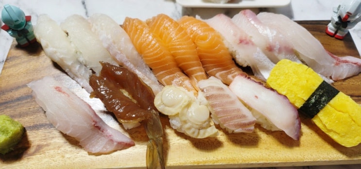  [부암동]가성비 좋은 부산시민공원 맛집 '건담스시 서면점'