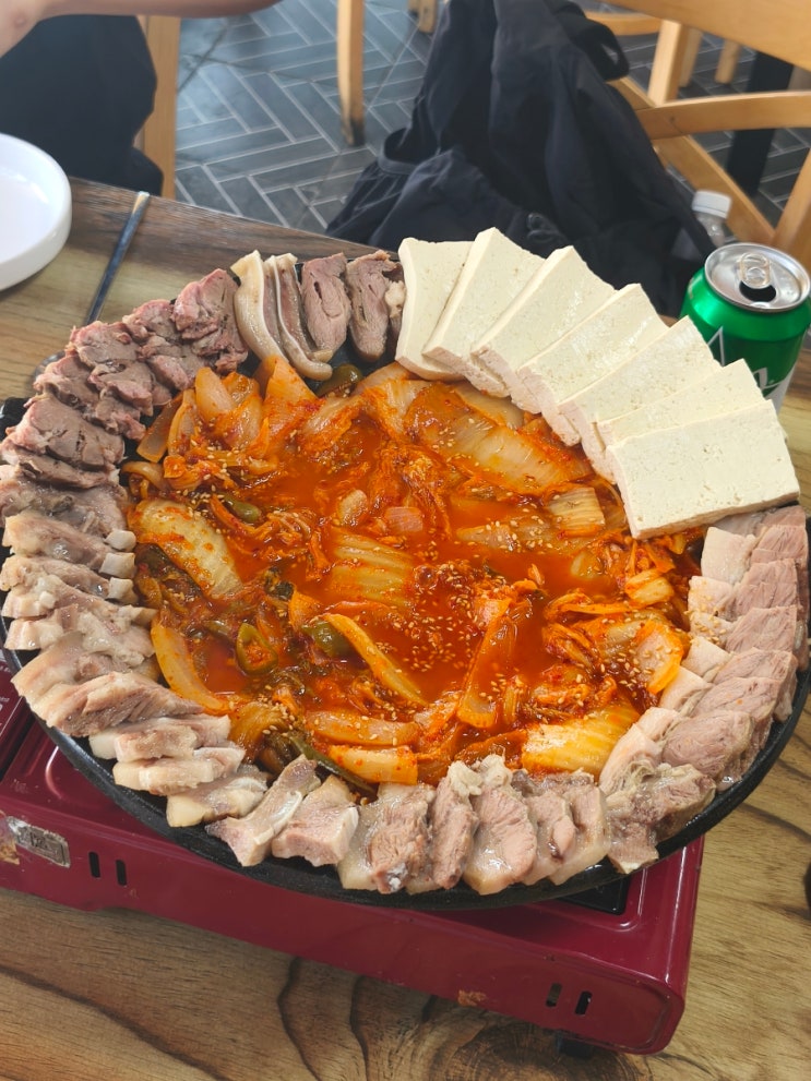  관악산 주변 맛집 고향 순대국 두부삼합 내돈내산 찐추천