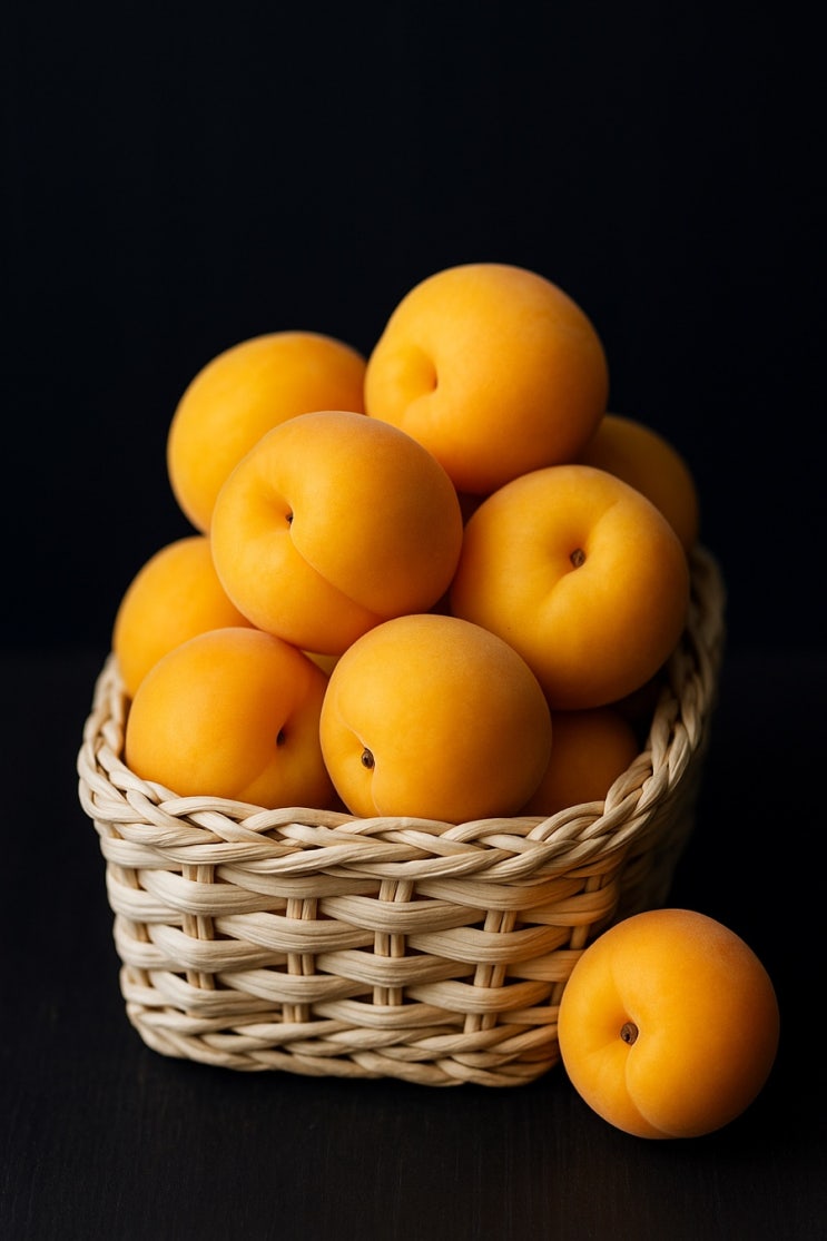 살구 Apricot 향료에 대해서
