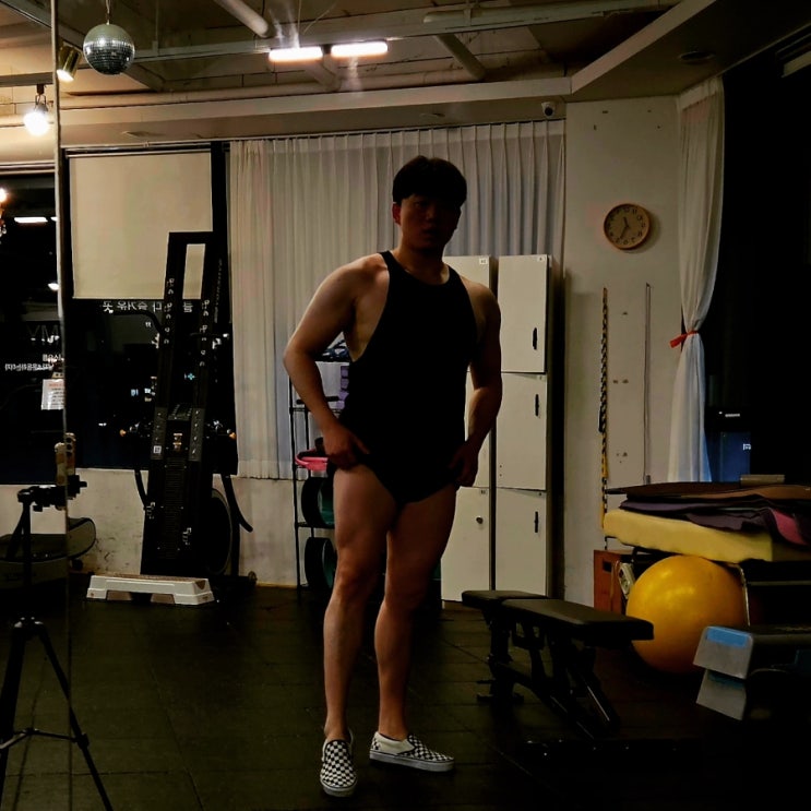 20250612 하체 운동루틴 체형분석 20250612 하체 운동루틴 체형분석