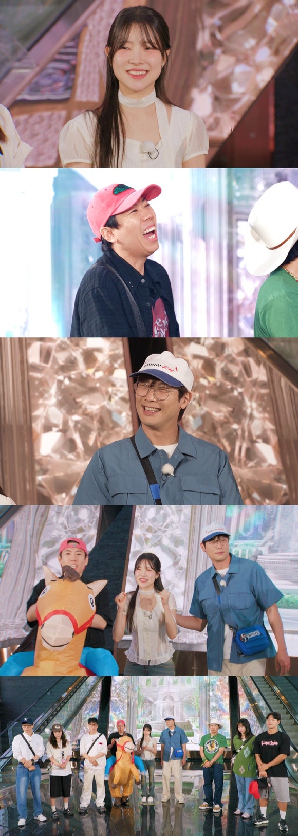 '<b>런닝맨</b> 옥순' <b>김아영</b> 컴백…양세찬·최다니엘 <b>삼각관계</b>... 