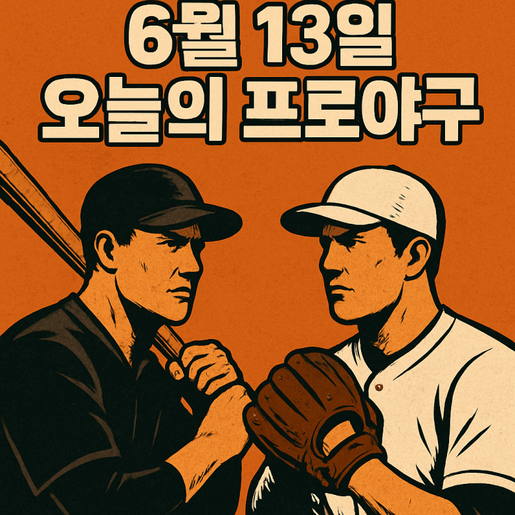 6월 13일, 이 팀의 오늘 흐름이 심상치 않다…<b>감독</b> 운세로... 