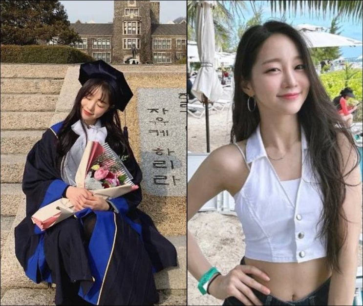  연세대 졸업하고 간호사 자격도 얻었는데 너무 예뻐 바로 데뷔한 여배우의 일상룩