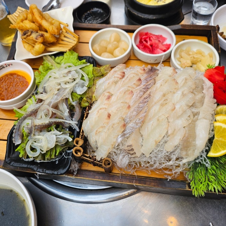 [안산] 고잔동 술집 미스터오징어 고잔점
