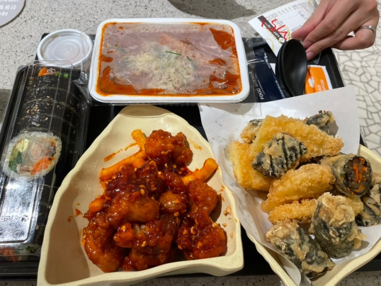  독일 직장인은 한국 휴가가서 뭐하고 노나 | 5월 한국 휴가 일상(2) | 오마카세, 모던하우스, 올리브영, 떡볶이, 다이소