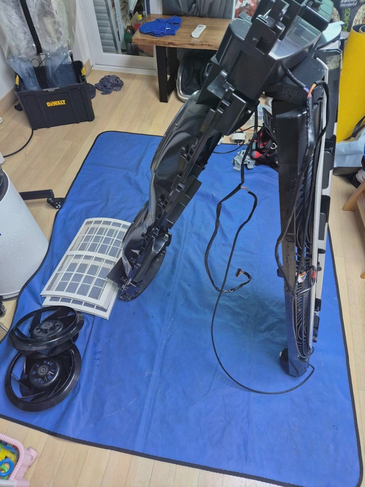  송파 에어컨세탁기청소 라온케어, 송파에어컨청소로 신품처럼 깨끗해졌어요!