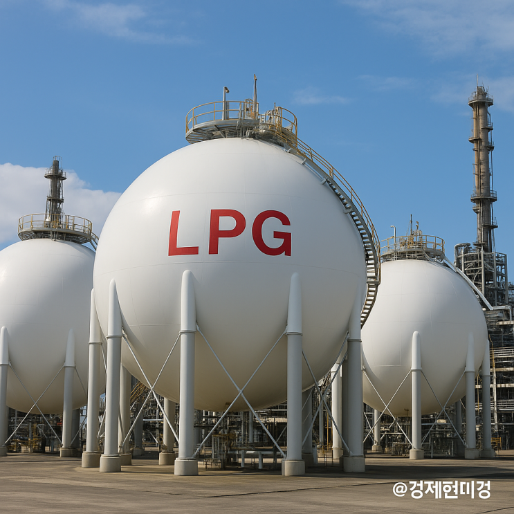 <b>이스라엘</b>-<b>이란 갈등</b> LPG 관련주 급등, 중앙에너비스·흥구석유... 