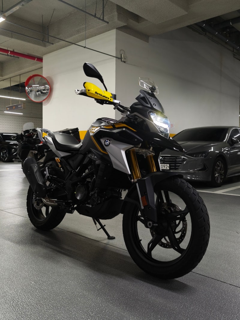 BMW G310GS 시승기의 결론
