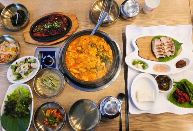  강릉 두부 맛집 정은숙 초당순두부