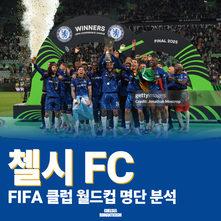FIFA <b>클럽 월드컵</b> 2025 <b>첼시</b> FC 명단 분석