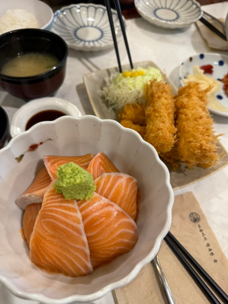  [온미동] 여의도 사케동 맛집 일본가정식 덮밥 직장인 점심 추천 매장 이용 및 포장 후기