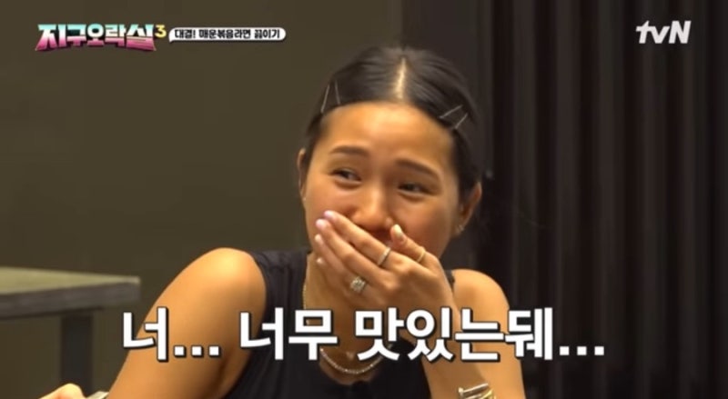 지락실 극찬 받은 불닭볶음면 재영작가 vs 이영지 레시피