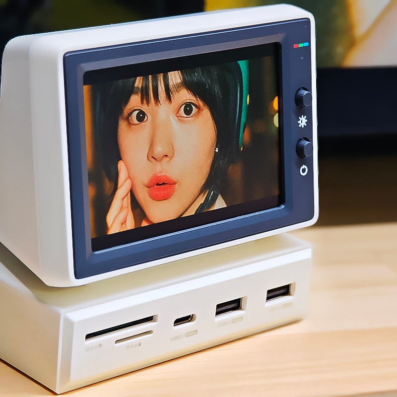 하기비스 미니 모니터 선물로 핫하다는데?
