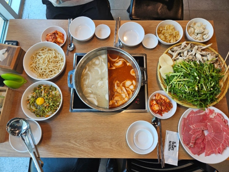  위례샤브샤브 가성비 끝내주는 식당 등촌샤브칼국수