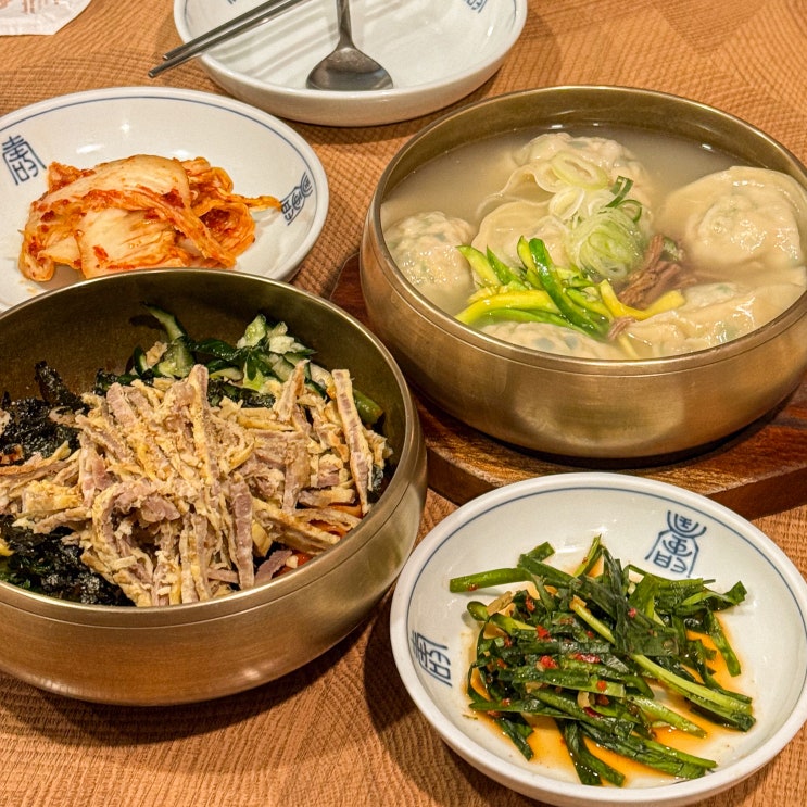  안국역 맛집 내돈내산 깡통만두 캐치테이블 TOP 100의 위엄