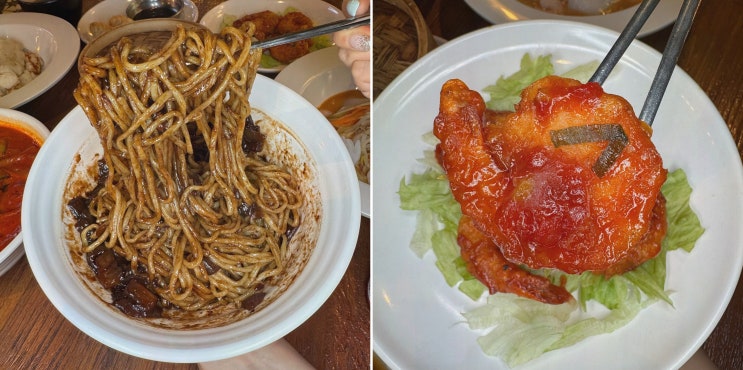  [맛집리뷰] 일일향 시흥신세계프리미엄아울렛점, 달월역 중식으로 즐기는 중식의 진수