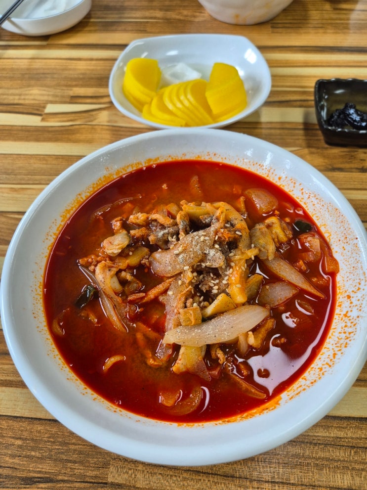 [공주 신관동 맛집] 공주 짬뽕 맛집, 신관짬뽕 재방문 후기
