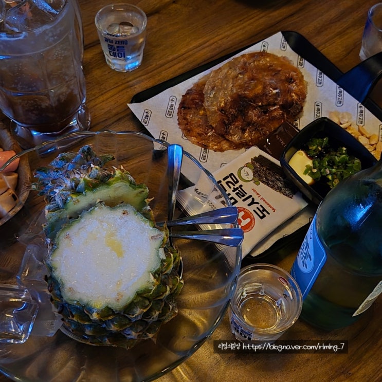  양산 물금 술집 다양한 안주 맥주고깐 양산범어점