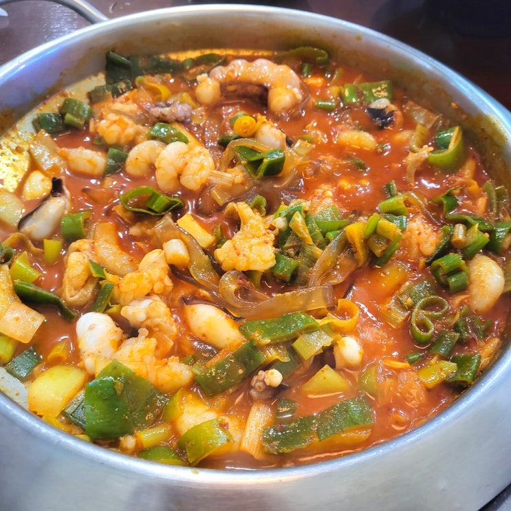  SRT 수서역맛집 사위식당 낙곱새