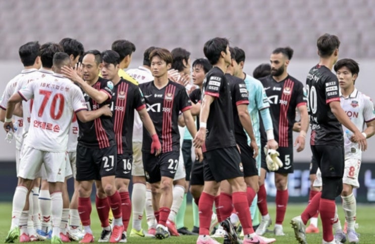 2025시즌 K리그 국내 프로축구 18라운드 광주FC FC서울 2025시즌 K리그 국내 프로축구 18라운드 광주FC FC서울