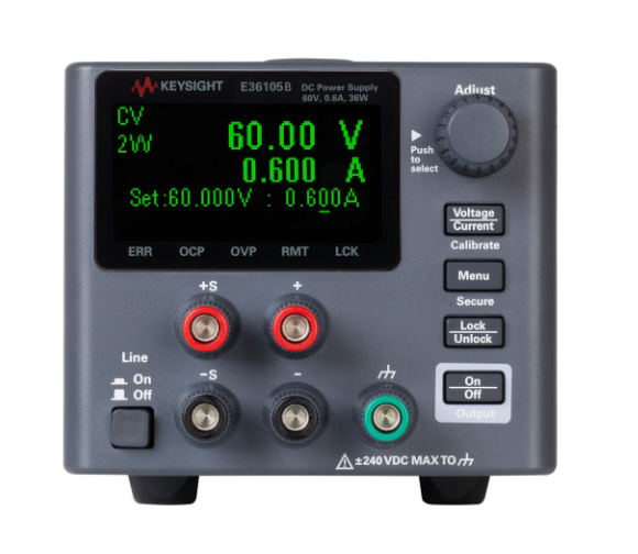  KEYSIGHT E36105B 키사이트로 알아보는 최고의 DC 전원공급기 성능소개