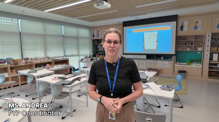  태국 국제학교 KIS 레인우드 파크, 초등 5학년 PYP 전시회로 성장의 여정