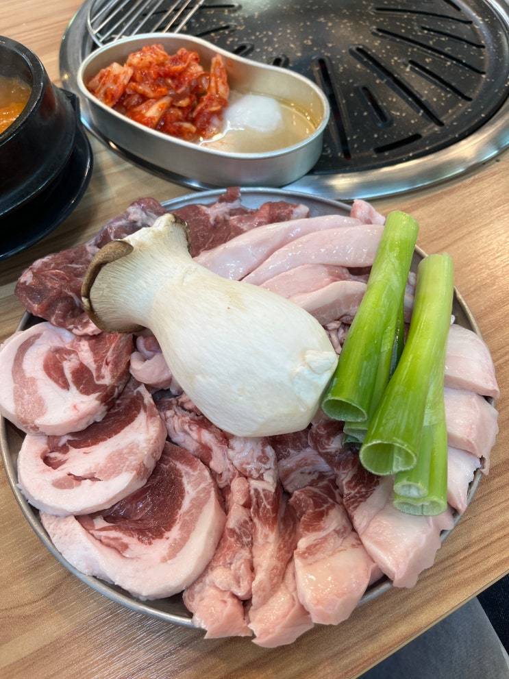  [파주문산맛집] 야장에서 구워먹는 뒷고기를 먹고싶을땐? - 파주문산뒷고기 문산점