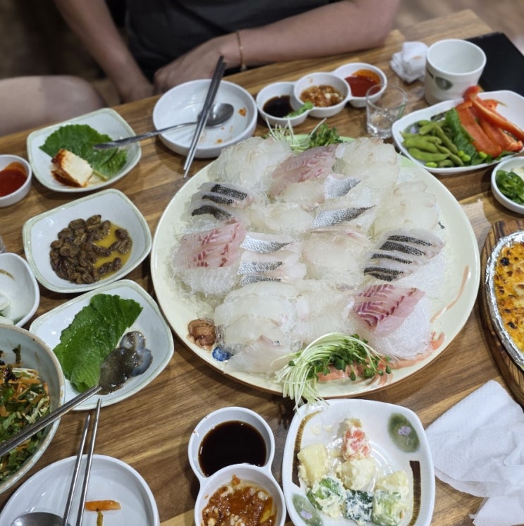  만당회 홍제동 회집 맛집 착한가격업소