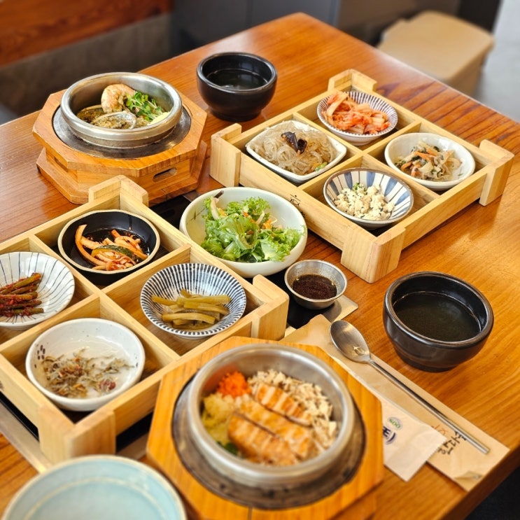  경주밥집 황리단길 맛집 첨성대 근처 한다솥
