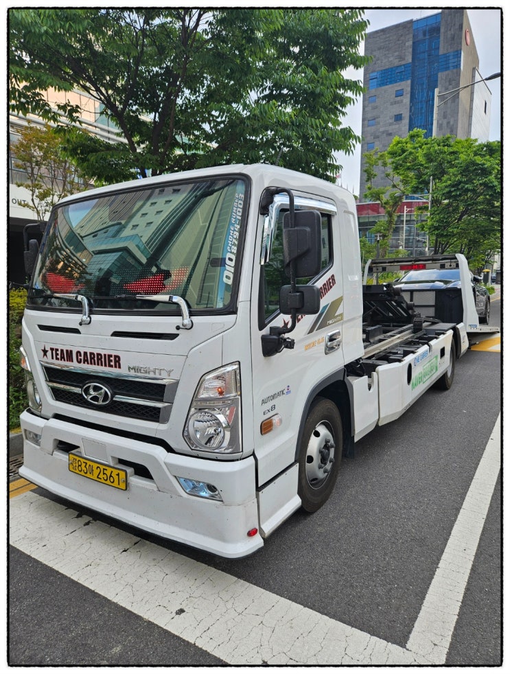   포르쉐 파나메라4 부산 기장 경동오토필드 → 인천 송도 캐리어탁송! 카캐리어 · 어부바 · 셀프카 수입차 장거리 프리미엄 운송 서비스 
