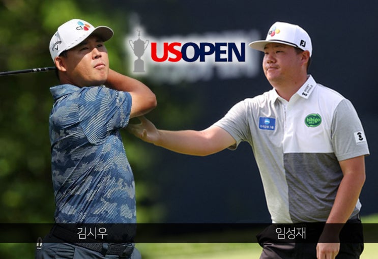 <b>임성재</b>·<b>김시우</b>, <b>US오픈</b> 첫날 공동 3위…선두와 2타 차 맹추격