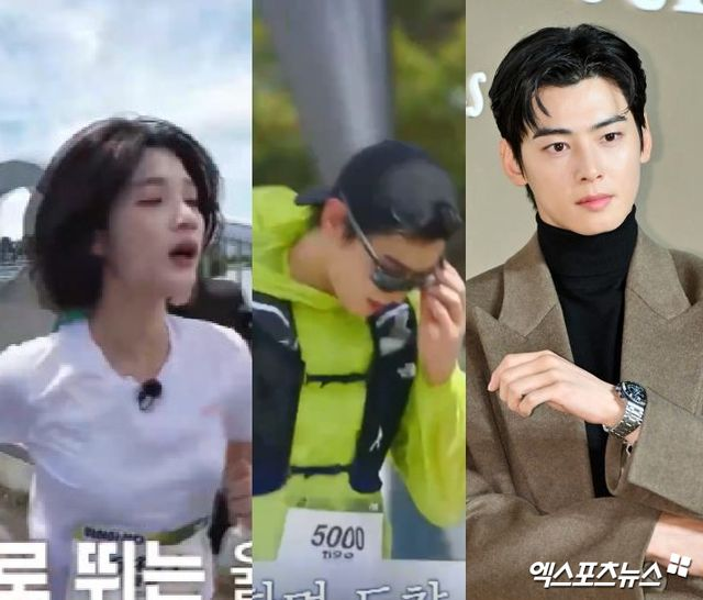  율희, 촬영 중 실신 '충격'→차은우 깜짝 등장, 완벽한 완주 (뛰어야 산다)