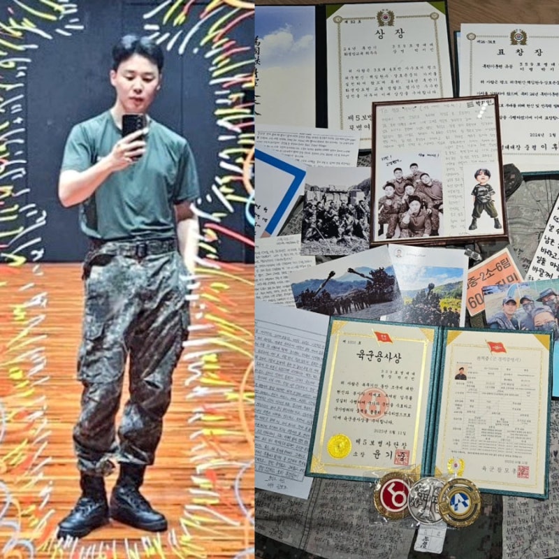 BTSジミン: やはりジミン！軍隊表彰状で証明された軍生活、これほど完璧な除隊祝い