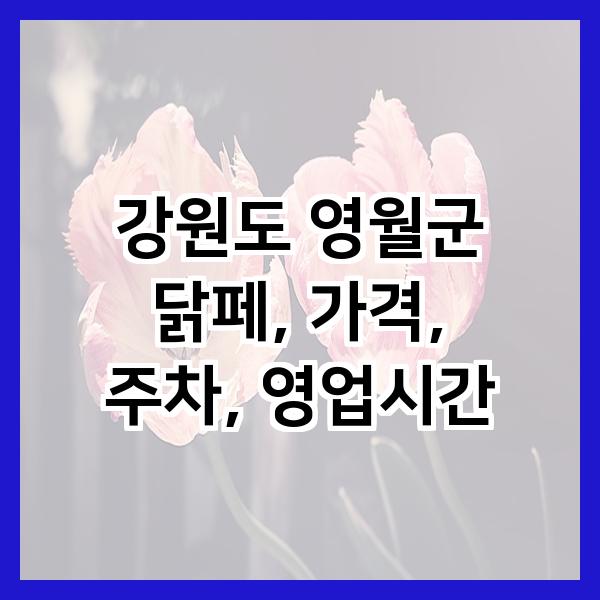닭페 제천본점 사진 1