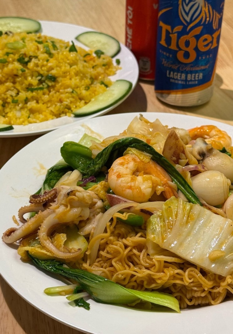  나트랑 시내 24시간 식당 로컬 맛집 Com Nieu Huong Vi Viet2 내돈내산 후기