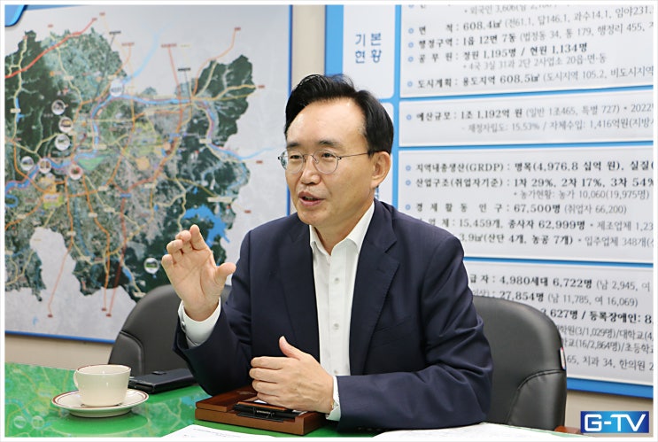 나주시장, 기후에너지부 유치! 공식 선언 KENTECH 시너지!