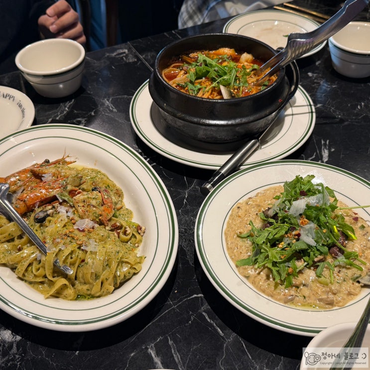 부평 맛집 세븐스플로어, 분위기 좋은 파스타 맛집 청모하기 좋음!
