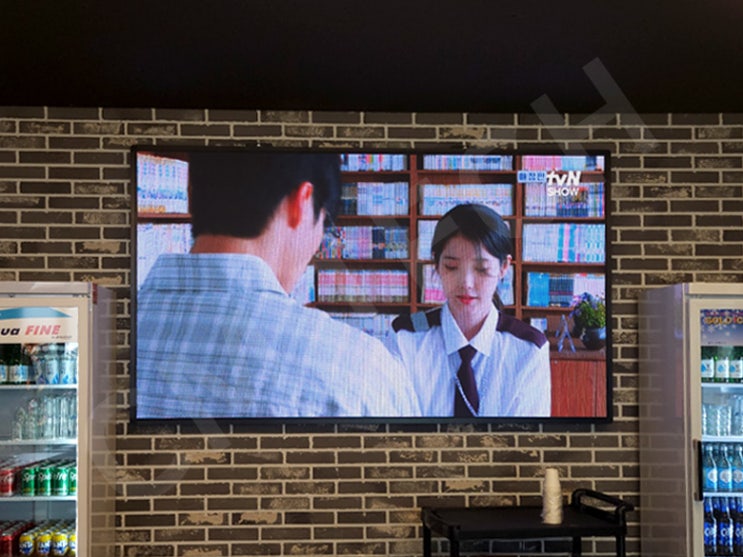  밝은 곳에서도, 멀리서 선명하게! 전광판 교체 설치 후기