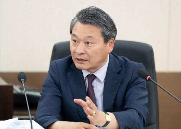 인천시의회 김유곤 의원, 상수도 원인자부담금 감면 단서 신설
