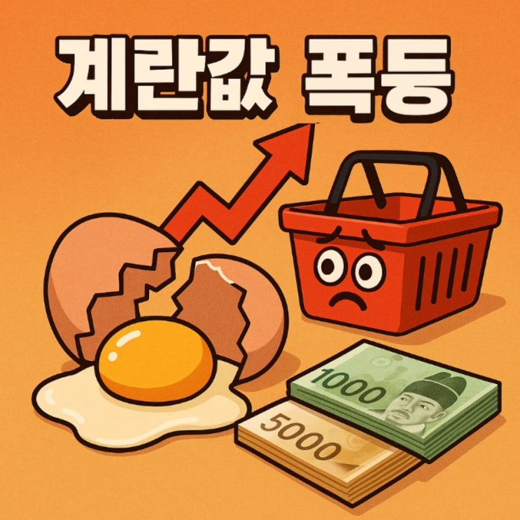  계란값 폭등, 당신이 모르는 진짜 이유?
