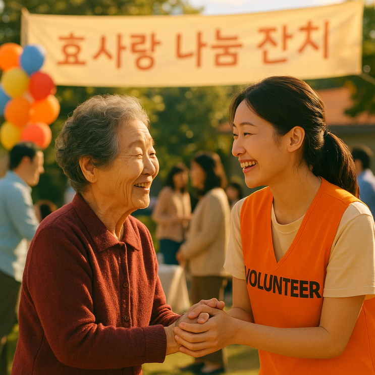  청주주간보호센터, 개신동 : 효사랑 나눔 잔치 참석 후기, 현장에서 느낀 감동과 운영 인사이트