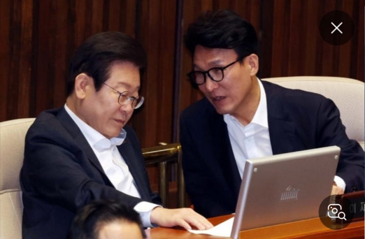 <b>김민석 총리 후보자</b> 논란_ '충직한 참모장'이 되시려면 '신뢰... 