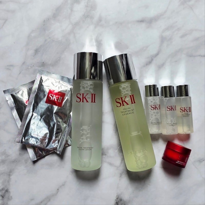 SK2 피테라에센스 페이셜 트리트먼트, 클리어로션 230ml 사용법
