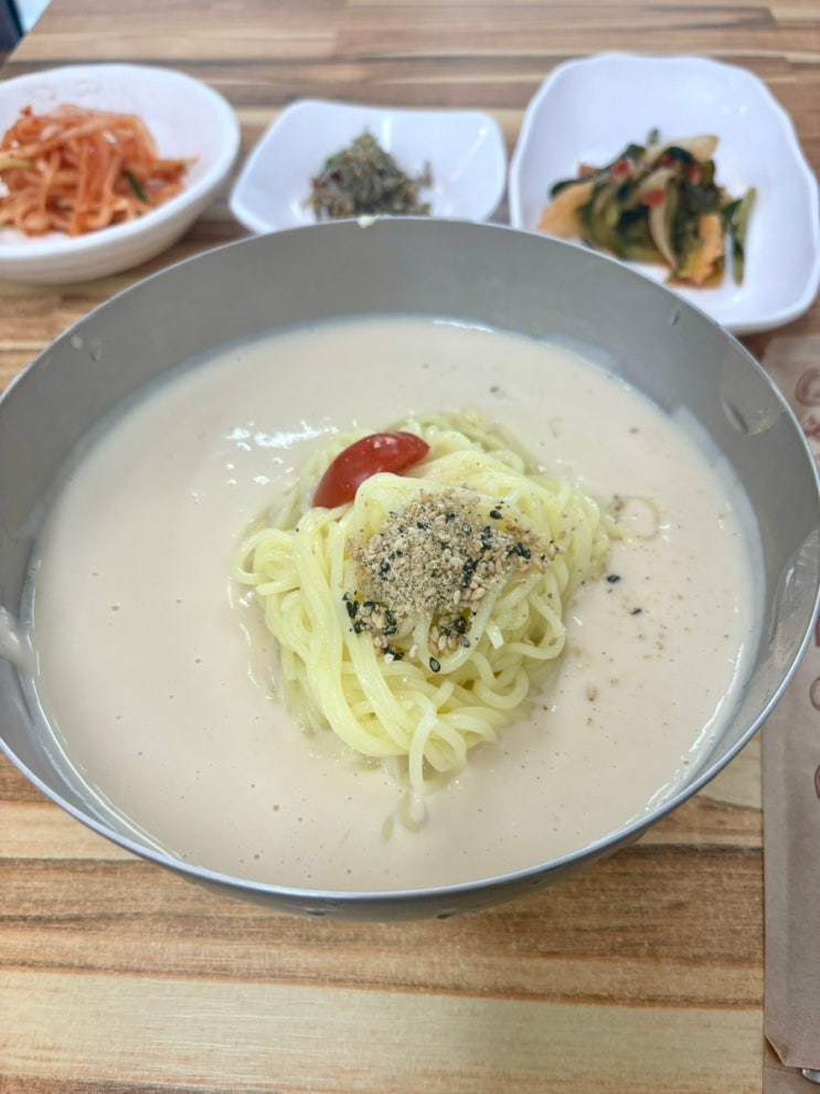  문정동 콩국수 맛집 혼밥하기 좋은 서울콩비지 후기