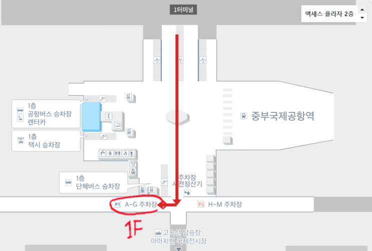  나고야 츄부국제공항 입국심사 소요시간 / 트래블로그 ATM / 버젯렌트카 픽업 장소 위치
