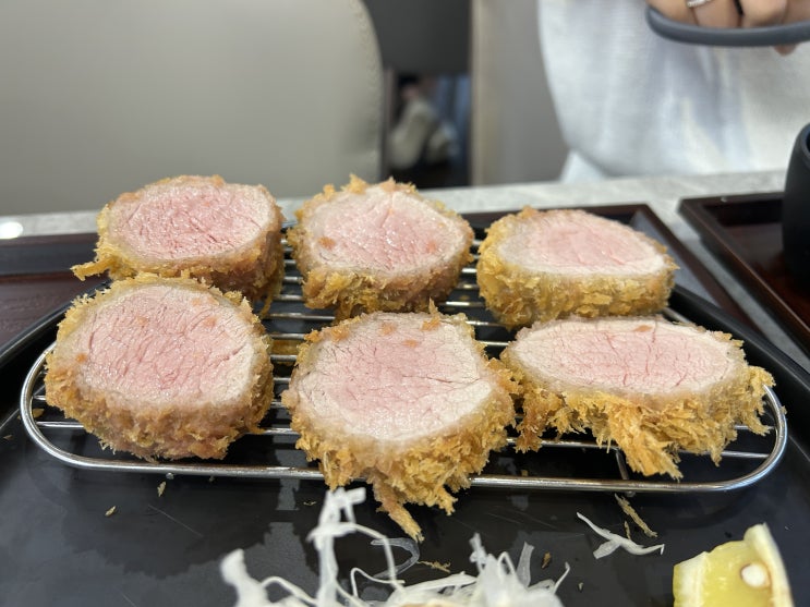  <의정부 신상맛집> 오픈하자마자 연예인도 왔다가는 '돈까스 온도' 솔직후기
